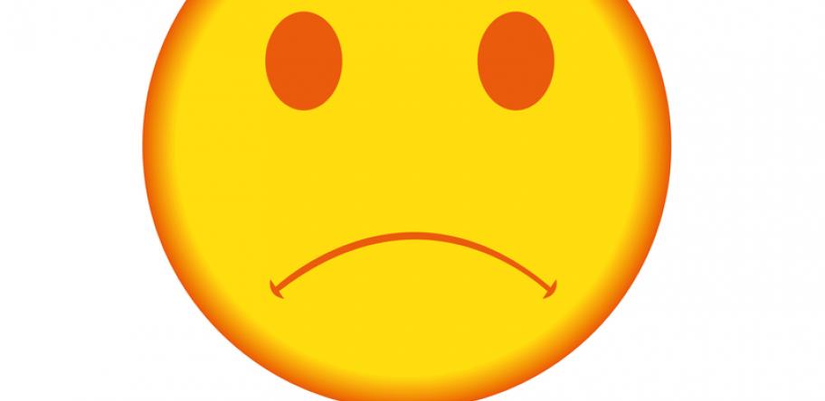 sad face