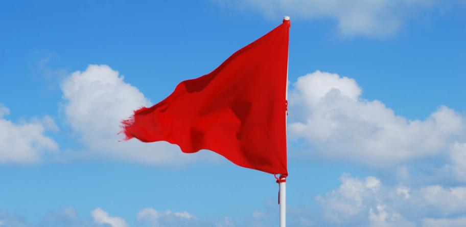 Red flag
