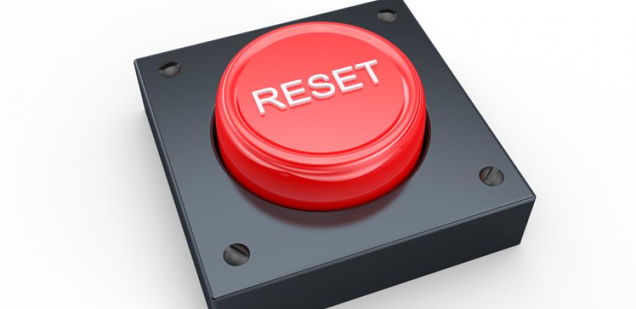 reset button
