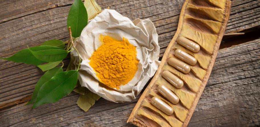 turmeric root