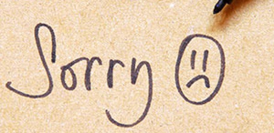 sorry