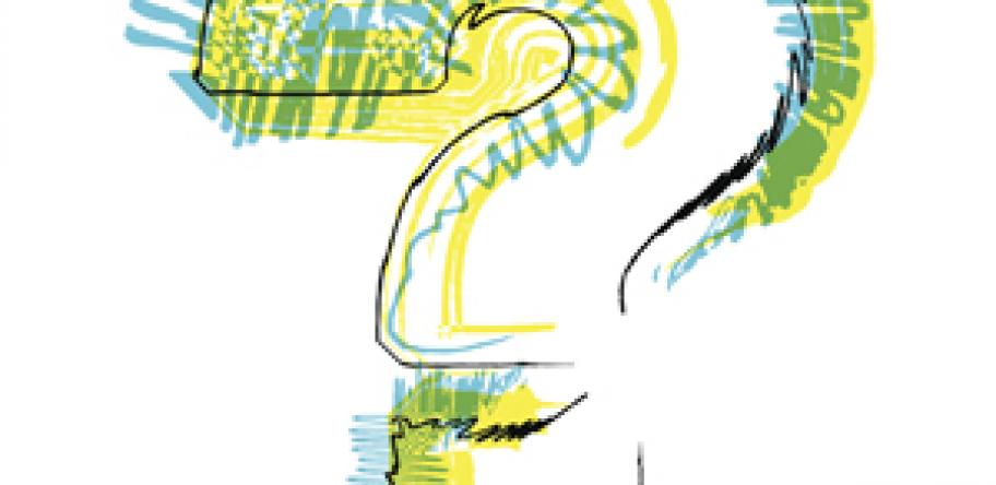 question mark