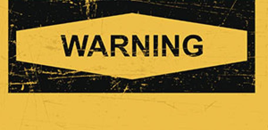 warning sign