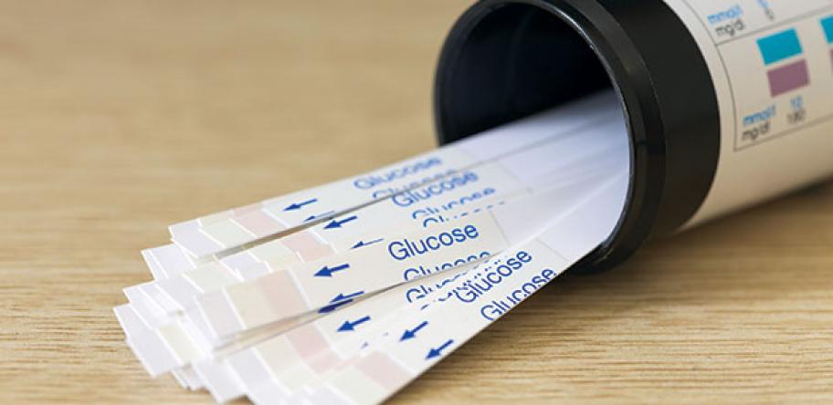 blood glucose strips