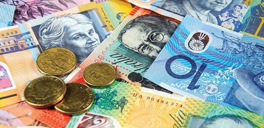 coins and notes