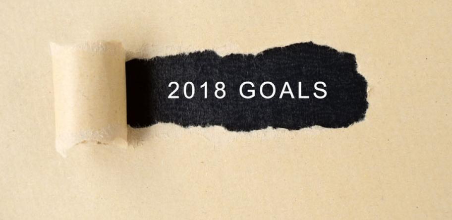 2018 goals