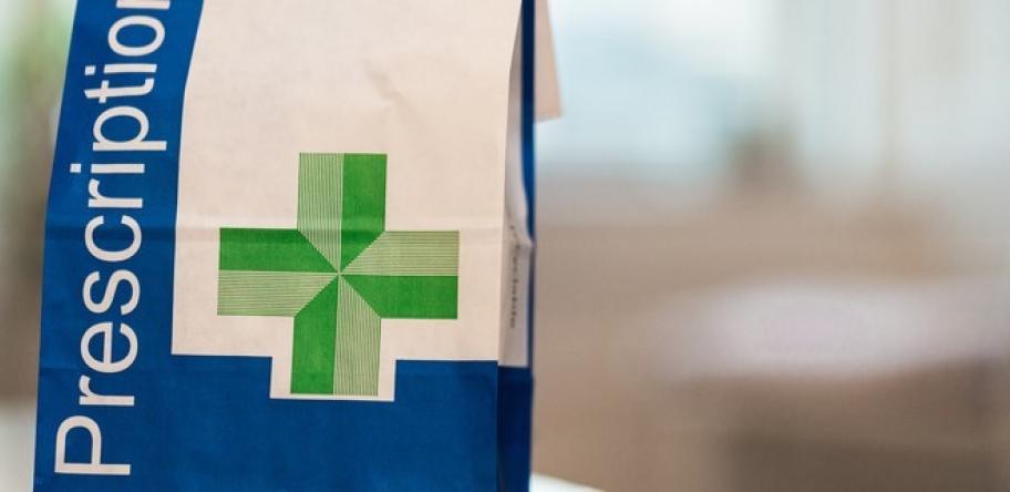 prescription bag