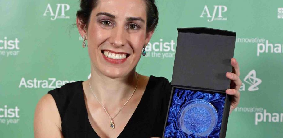 Childhood tragedy inspires pharmacist's winning solution
